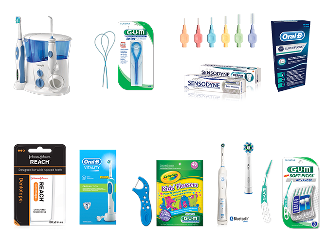 Affordable oral care supplies