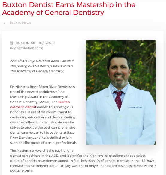 Portrait of Dr Nicholas K. Roy, MAGD