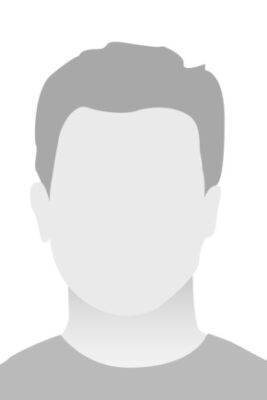 Default Placeholder Avatar Profile on White Background. Man
